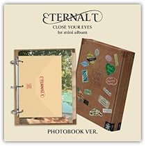 Amazon.co.jp: [ PHOTOBOOK Ver. ] CLOSE YOUR EYES - 1ST MINI ALBUM